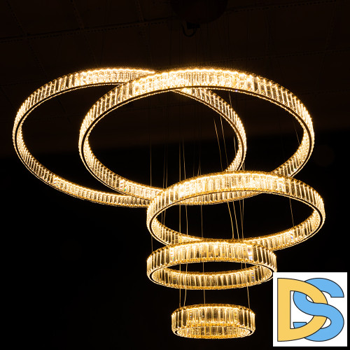 Подвесной светодиодный светильник Divinare Renata 1135/17 SP-195