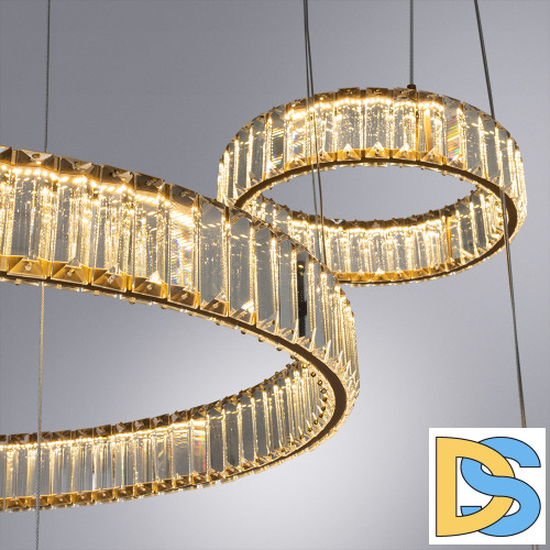 Подвесной светодиодный светильник Divinare Renata 1135/17 SP-195