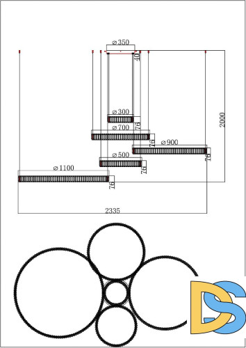 Подвесной светодиодный светильник Divinare Renata 1135/17 SP-195