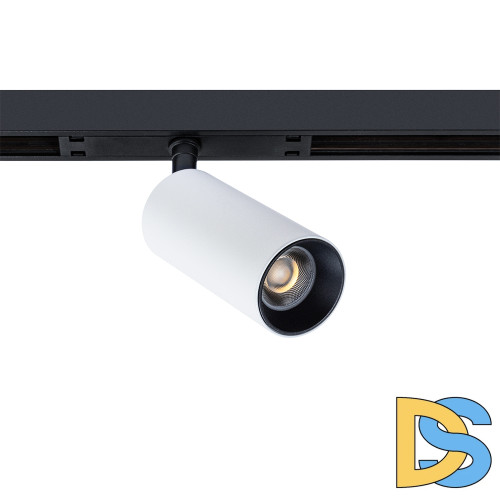 Трековый магнитный светильник Arte Lamp Optima A7260PL-1WH