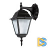 Уличный настенный светильник Arte Lamp Bremen A1012AL-1BK