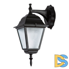 Уличный настенный светильник Arte Lamp Bremen A1012AL-1BK