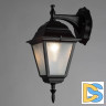 Уличный настенный светильник Arte Lamp Bremen A1012AL-1BK