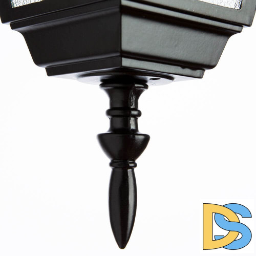 Уличный настенный светильник Arte Lamp Bremen A1012AL-1BK