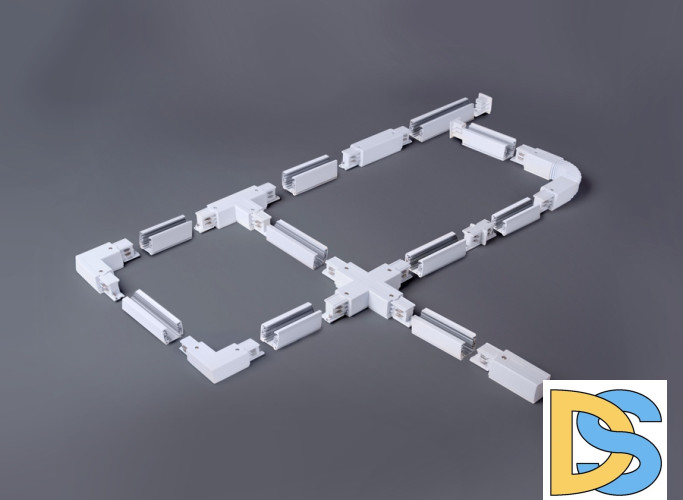 Коннектор угловой Elektrostandard TRC-1-3-L-WH 4690389112478 a039503