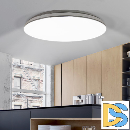 Потолочный светильник Эра Классик без ДУ SPB-6-70 Chrome1 Б0051086