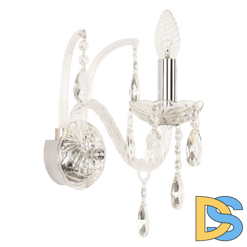 Бра Bohemia Ivele Crystal 105B/1/165 Ni