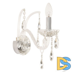 Бра Bohemia Ivele Crystal 105B/1/165 Ni