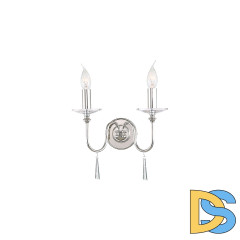 Бра Elstead Lighting Finsbury Park FP2-POL-NICKEL