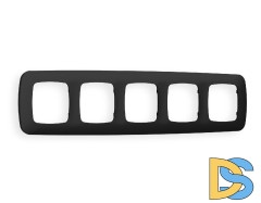 Рамка пятиместная Ambrella Volt Ecta OF140705