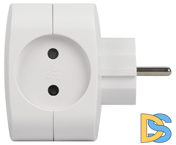 Разветвитель электрический Эра SP-4-USB-W Б0049532