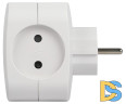Разветвитель электрический Эра SP-4-USB-W Б0049532