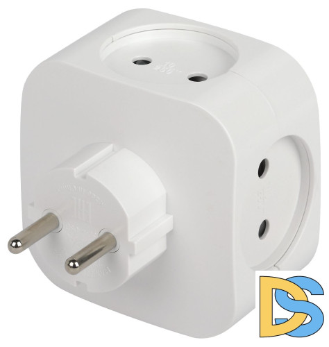 Разветвитель электрический Эра SP-4-USB-W Б0049532