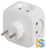 Разветвитель электрический Эра SP-4-USB-W Б0049532