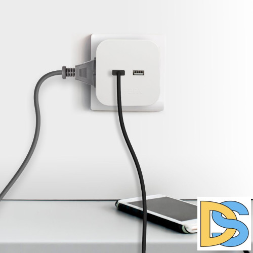 Разветвитель электрический Эра SP-4-USB-W Б0049532