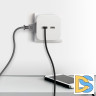 Разветвитель электрический Эра SP-4-USB-W Б0049532