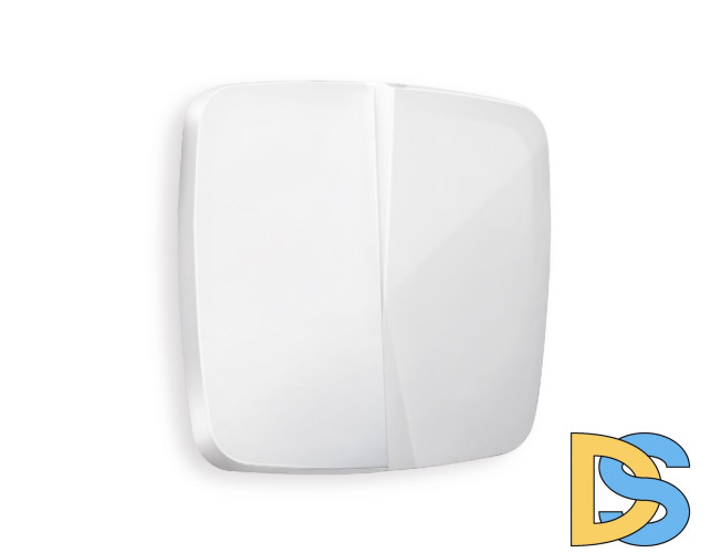 Лицевая панель для выключателя двухклавишного Ambrella Volt Omega OP1030