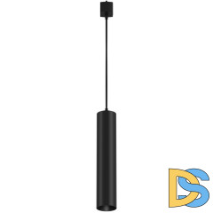 Трековый светильник Maytoni Technical Focus TR025-1-GU10-B