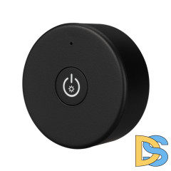 Панель Arlight Knob Smart-P87-Dim Black (3V, 1 зона, 2.4G) 028334