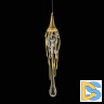 Подвесной светильник Delight Collection Goddess Tears P68009S-1G gold