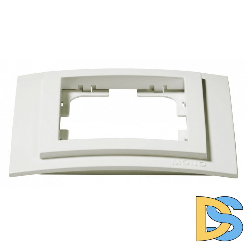 Рамка на 1 пост Mono Electric Larissa белый 103-191900-160