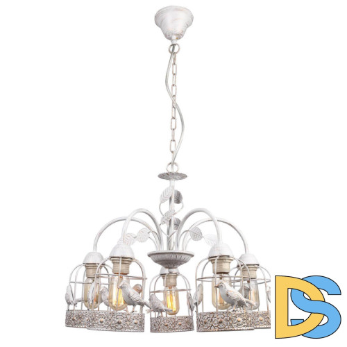 Подвесная люстра Arte Lamp Cincia A5090LM-5WG