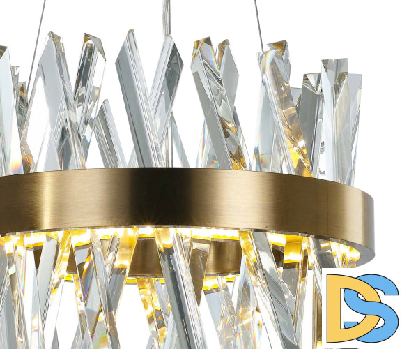 Подвесная люстра Delight Collection Akasha MD18162246-600A light antique brass