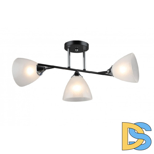 Потолочная люстра IMEX MD.2142-3-S-BK+CH