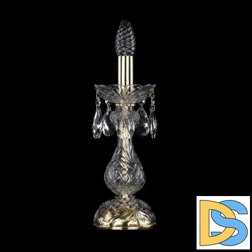Настольная лампа Bohemia Ivele Crystal 1411L/1-31 G