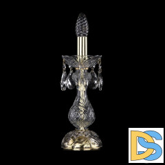 Настольная лампа Bohemia Ivele Crystal 1411L/1-31 G