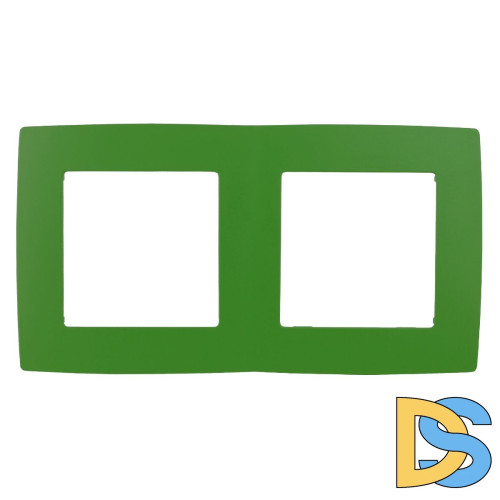 Рамка на 2 поста Эра 12-5002-27 Б0019401