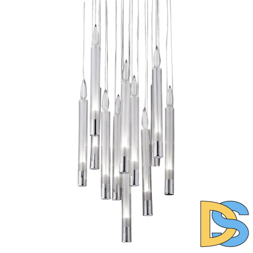 Подвесной светильник Delight Collection Candle P68094-13 chrome