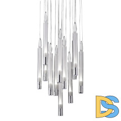 Подвесной светильник Delight Collection Candle P68094-13 chrome