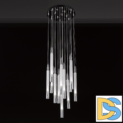 Подвесной светильник Delight Collection Candle P68094-13 chrome