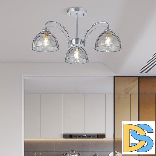 Люстра на штанге Arte Milano Napoli 332366/3 CR