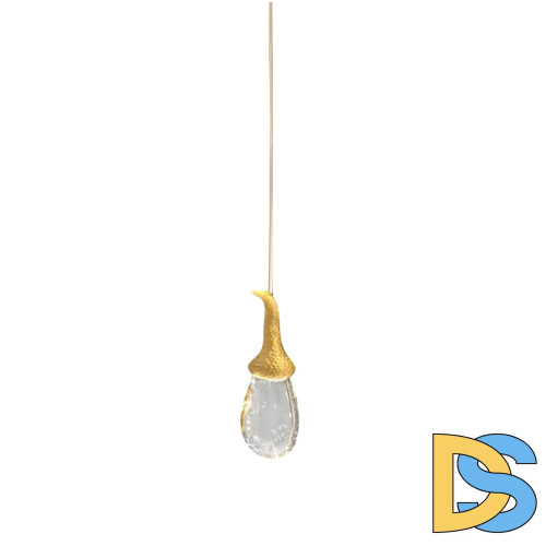 Подвесной светильник Delight Collection Seed OMG07287-1 C2 gold