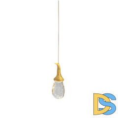Подвесной светильник Delight Collection Seed OMG07287-1 C2 gold