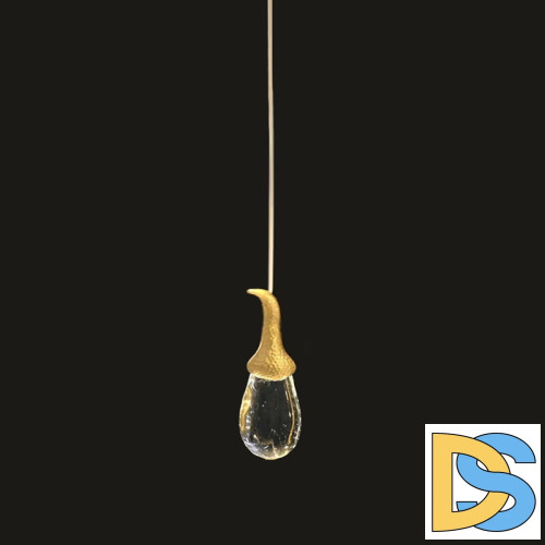 Подвесной светильник Delight Collection Seed OMG07287-1 C2 gold