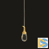 Подвесной светильник Delight Collection Seed OMG07287-1 C2 gold