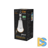 Лампа светодиодная аккумуляторная Gauss E27 12W 3000K матовая 102002112
