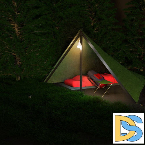 Лампа светодиодная аккумуляторная Gauss E27 12W 3000K матовая 102002112