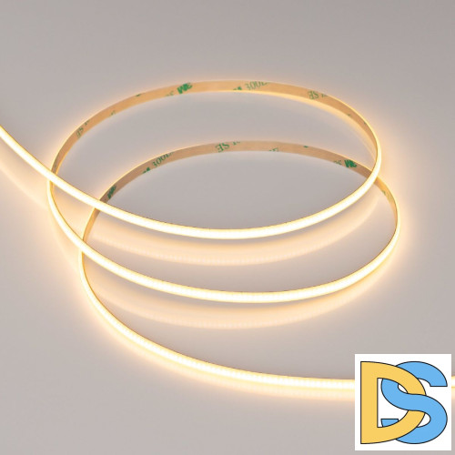 Светодиодная лента Arlight COB-X504-5mm 12V Warm2700 (6.5 W/m, IP20, CSP, 5m) 041790