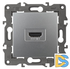 Розетка HDMI Эра 14-3114-03 Б0034334