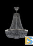 Люстра на штанге Bohemia Ivele Crystal 19283/H2/45IV Ni