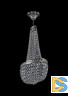 Люстра на штанге Bohemia Ivele Crystal 19283/H2/45IV Ni