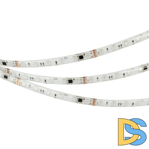 Светодиодная герметичная лента Arlight DMX-SE-B60-10mm 24V RGB-PX6 (14 W/m, IP65, 5060, 5m) 039607