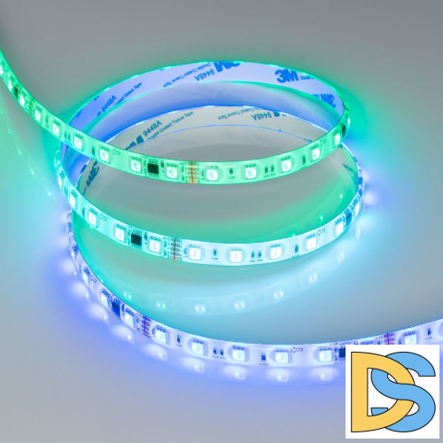 Светодиодная герметичная лента Arlight DMX-SE-B60-10mm 24V RGB-PX6 (14 W/m, IP65, 5060, 5m) 039607
