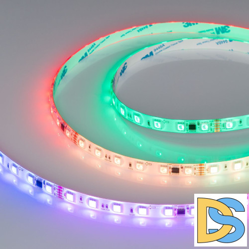 Светодиодная герметичная лента Arlight DMX-SE-B60-10mm 24V RGB-PX6 (14 W/m, IP65, 5060, 5m) 039607