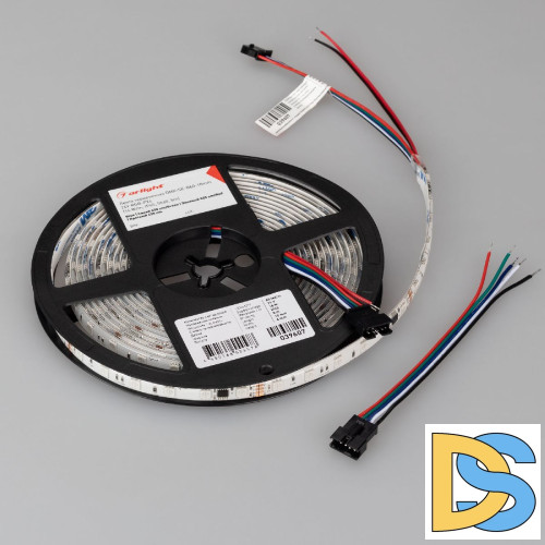 Светодиодная герметичная лента Arlight DMX-SE-B60-10mm 24V RGB-PX6 (14 W/m, IP65, 5060, 5m) 039607
