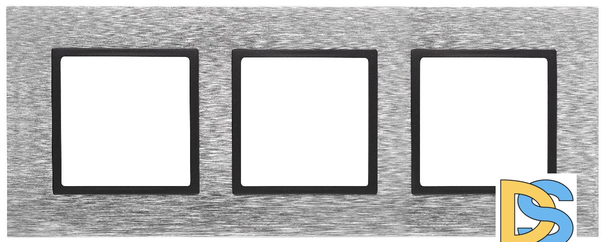 Рамка на 3 поста Эра 14-5203-41 Б0034557